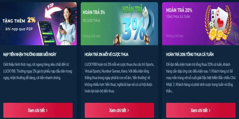 Khuyến mãi chào mừng gb68